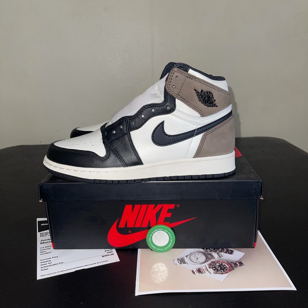 Jordan Mocha 1s